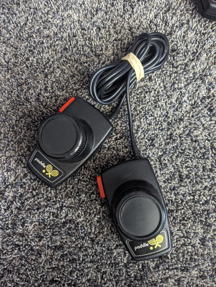 Atari Console with Controllers CX-2600A Missing Power Cable