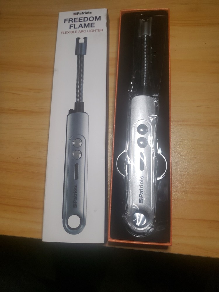 4 patriots freedom flame flexible arc lighter