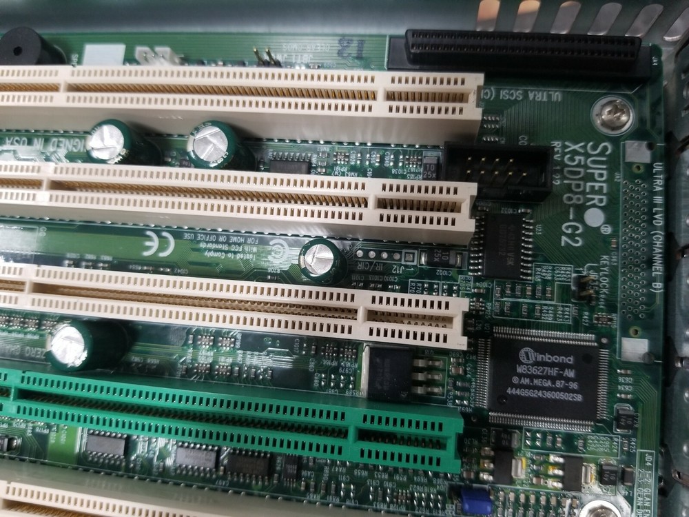 Supermicro Superserver 6023P-8R