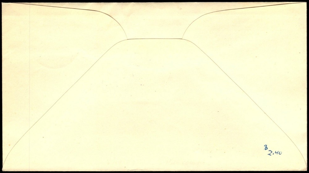 Netherlands 1959 De Bruijn Rocket #614 Cover - L36105