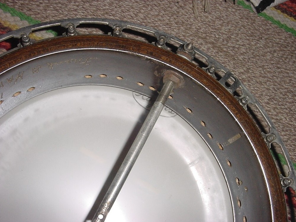 GIBSON BANJO FIVE STRING 1950/60S ORIGINAL CASE