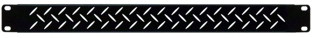 Deejay LED TBH1UVP 1u Vent Rack Panel