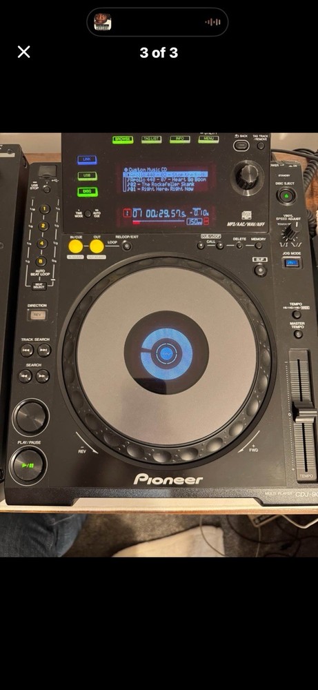Pioneer Cdj900