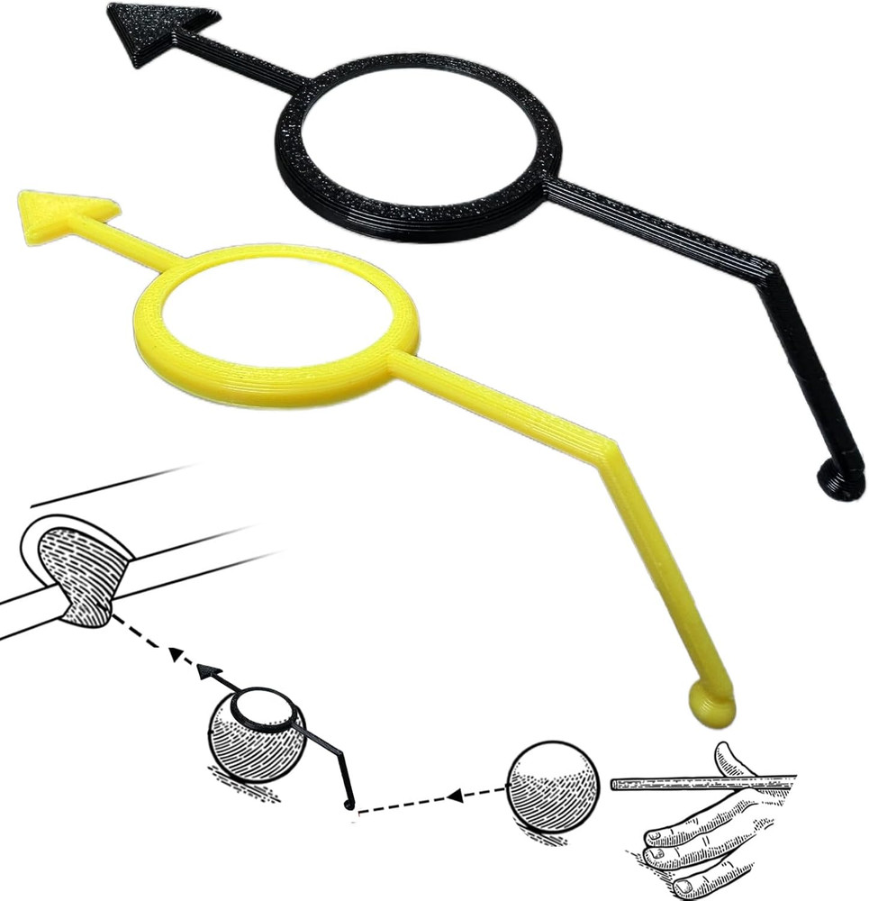2Pack Billiards Aiming Trainer Billiards Accessories