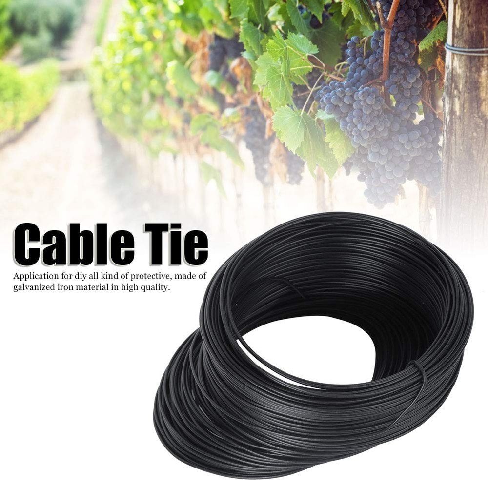 Galvanized Baling Wire Iron Cable Hardware Accessory Household 100 Meter