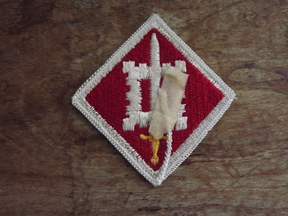 18th Engineer Brigade Patch - INV# C1419