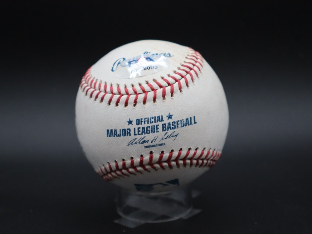 Cabrera/ Ramirez/ Linden/ Uggla Signed Baseball Autograph Auto PSA/DNA AR08003