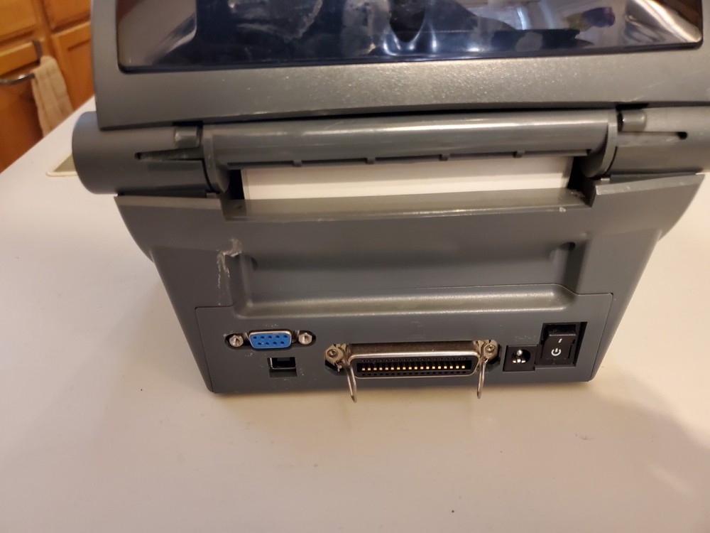 ZEBRA GX430t THERMAL BARCODE LABEL PRINTER .