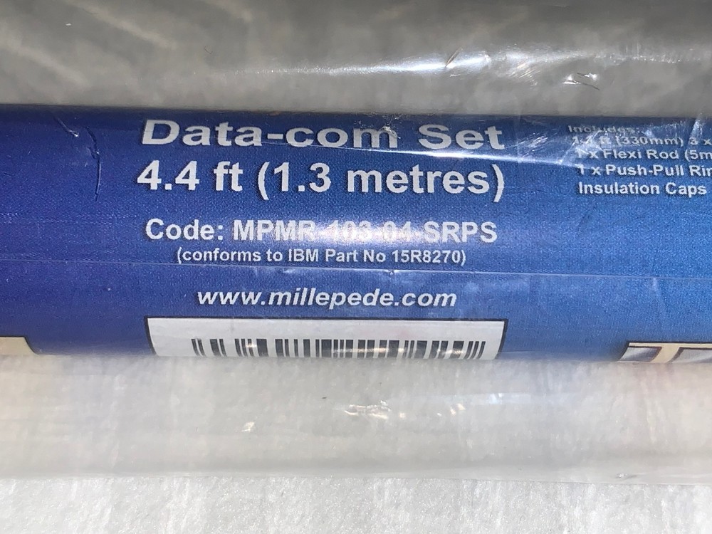 Mille-Rod Millepede Professional Push-Pull Data-Set 4.4 Feet (NEW)