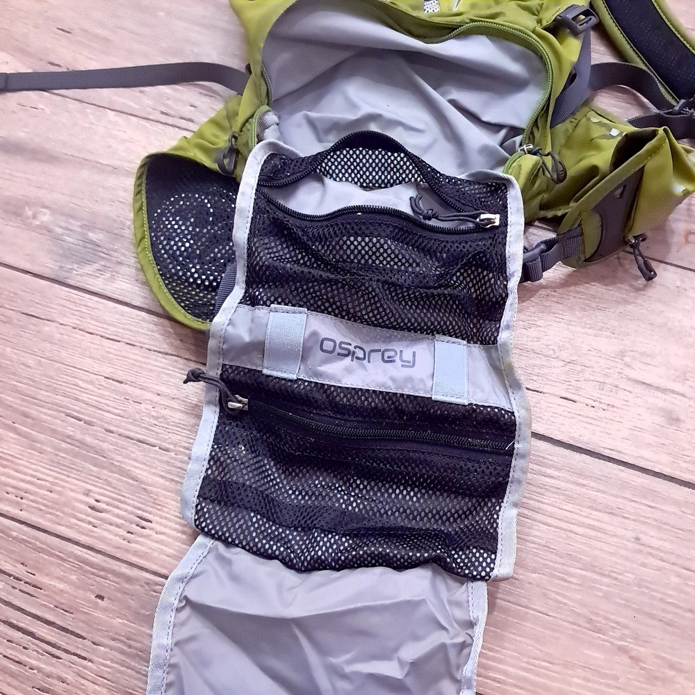 Osprey Raptor 14 green Hydraulics Hydration Pack backpack lime w/ bladder pack