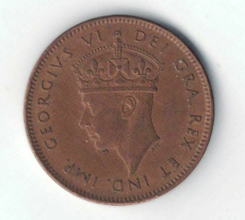 Newfoundland Coins - 1942 Small Cent *1124