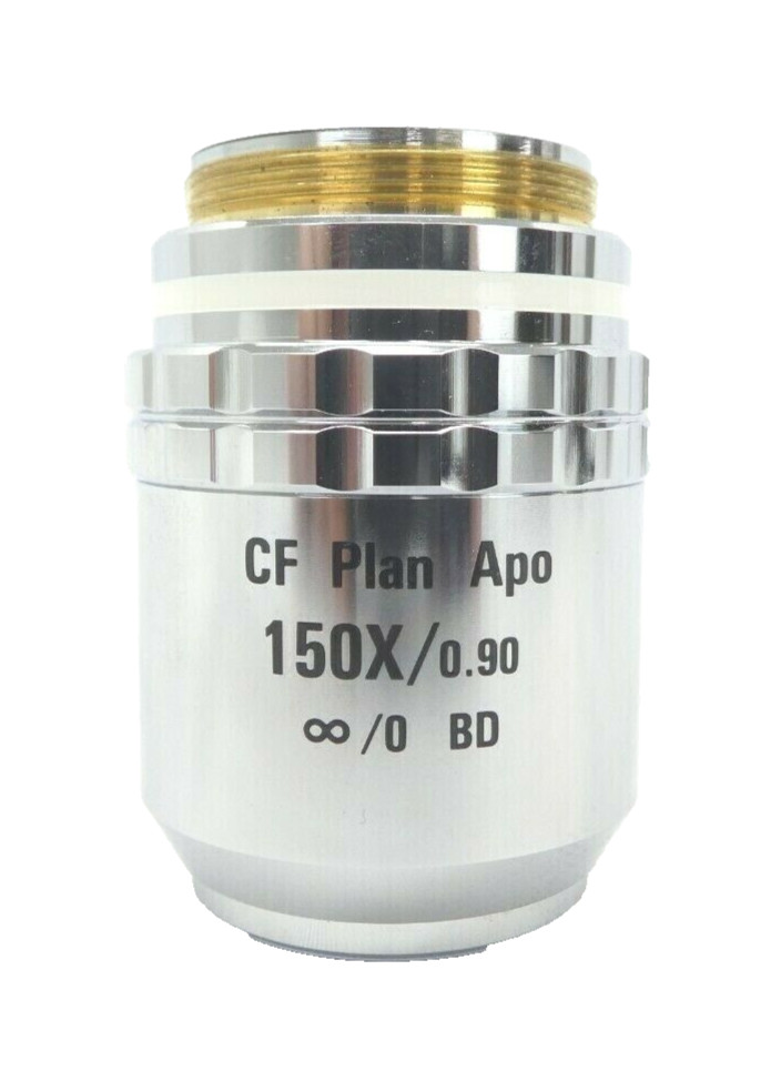 Nikon Precision CF Plan Apo 150x/0.90 Microscope Objective ∞/0 Working Surplus