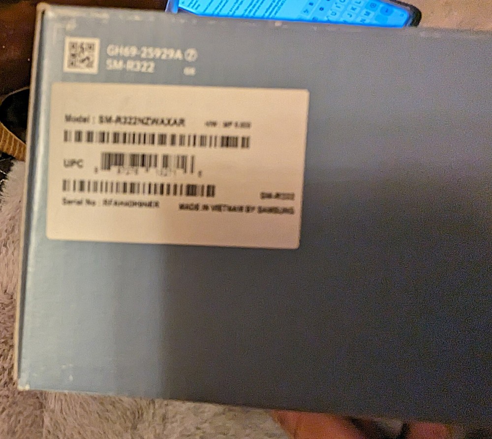 Samsung Oculus Vr Gear Headset In Box