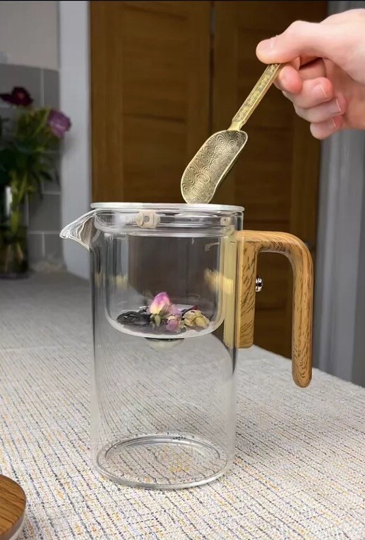 Double Steep Teapot