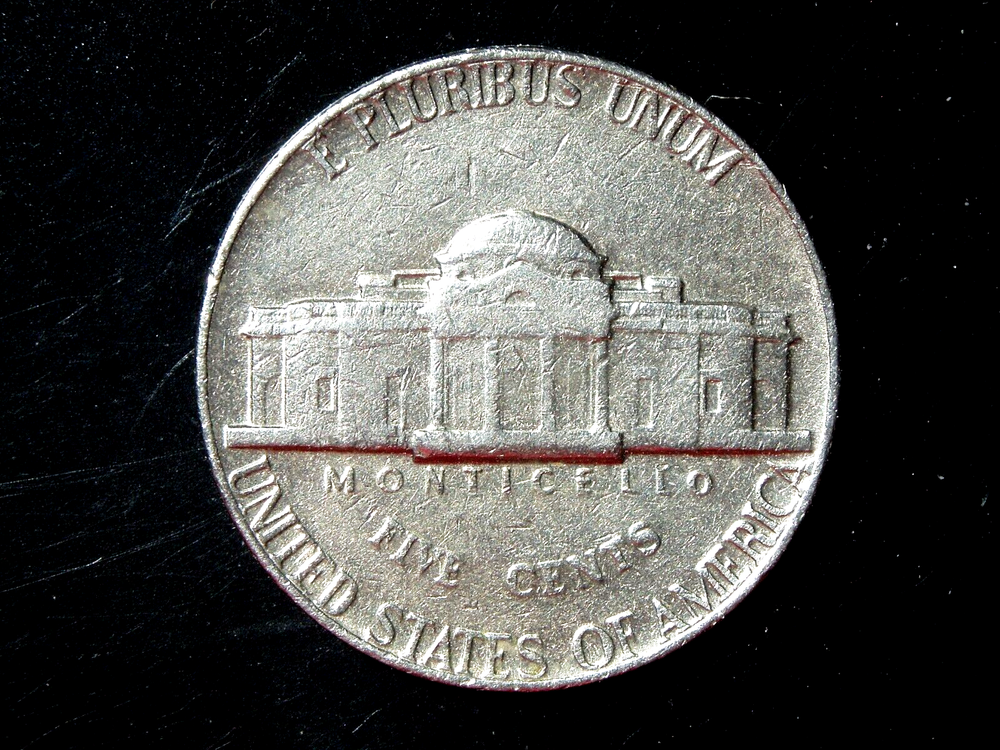 1974 JEFFERSON NICKEL #10