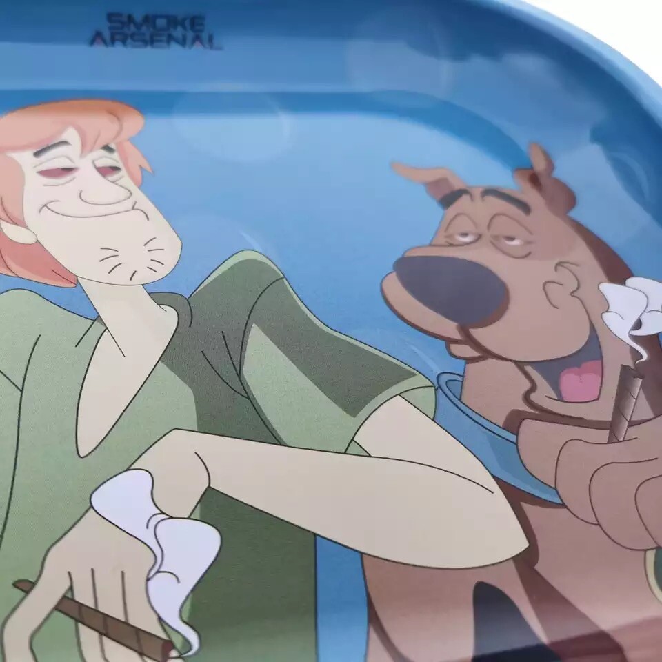 Scooby Doo Rolling tray
