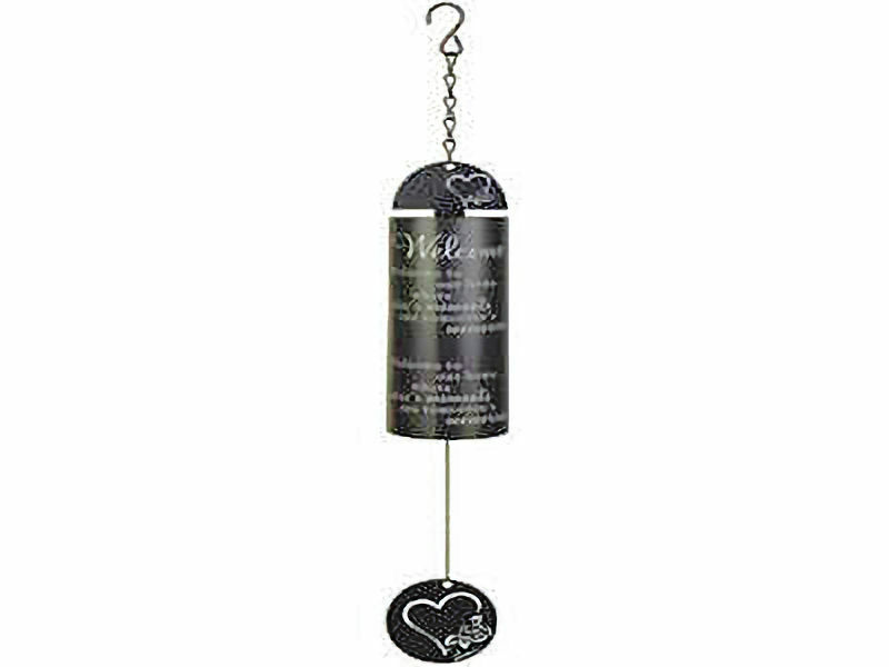 22" Cylinder Sonnet Welcome Wind Chime