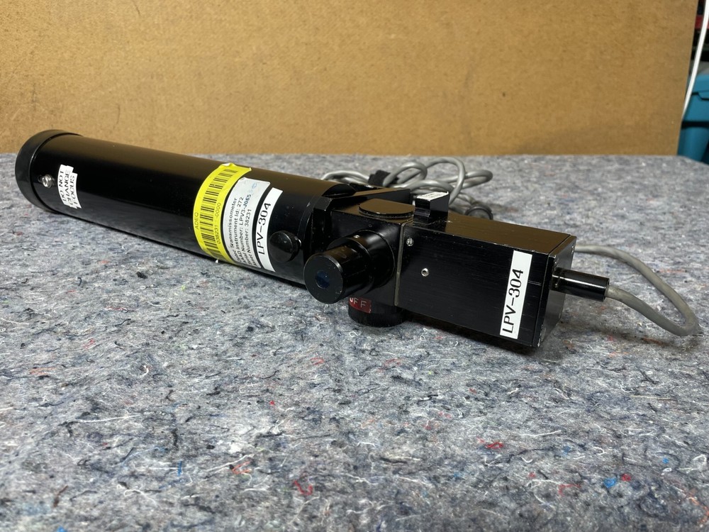 Optec Transmissometer Equipment LPV-4