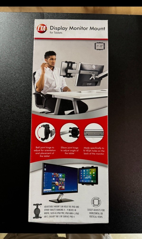 CTA Display Monitor Mount for Tablets