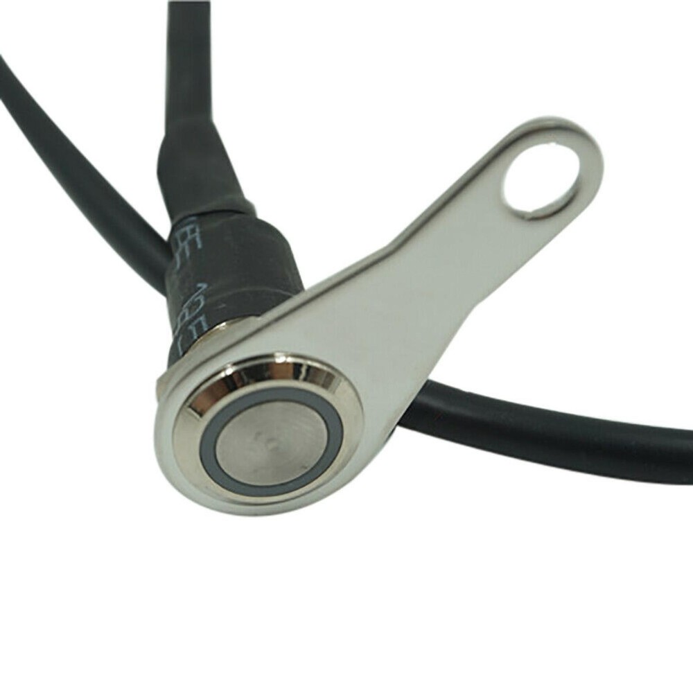 Head Light Fog Light LED Motorcycle Handlebar Switch ON+OFF Mount Push Button C