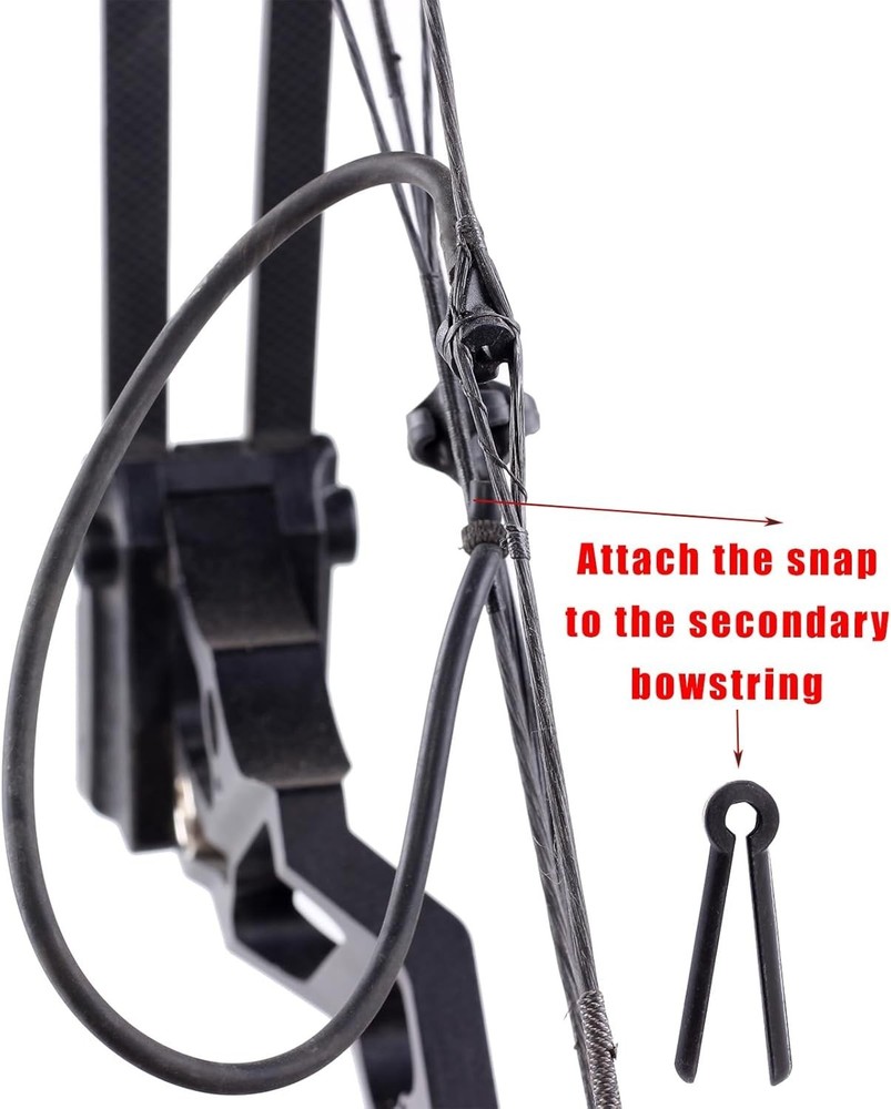 Complete Archery Installation Kit: 3/16 Peep Sight & Bowstring Serving Thread