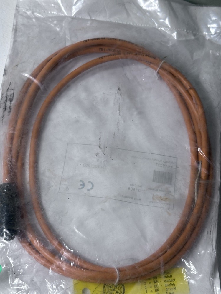 ARTIKEL - NUMMER CONNECTION CABLE 43-15237 NEW