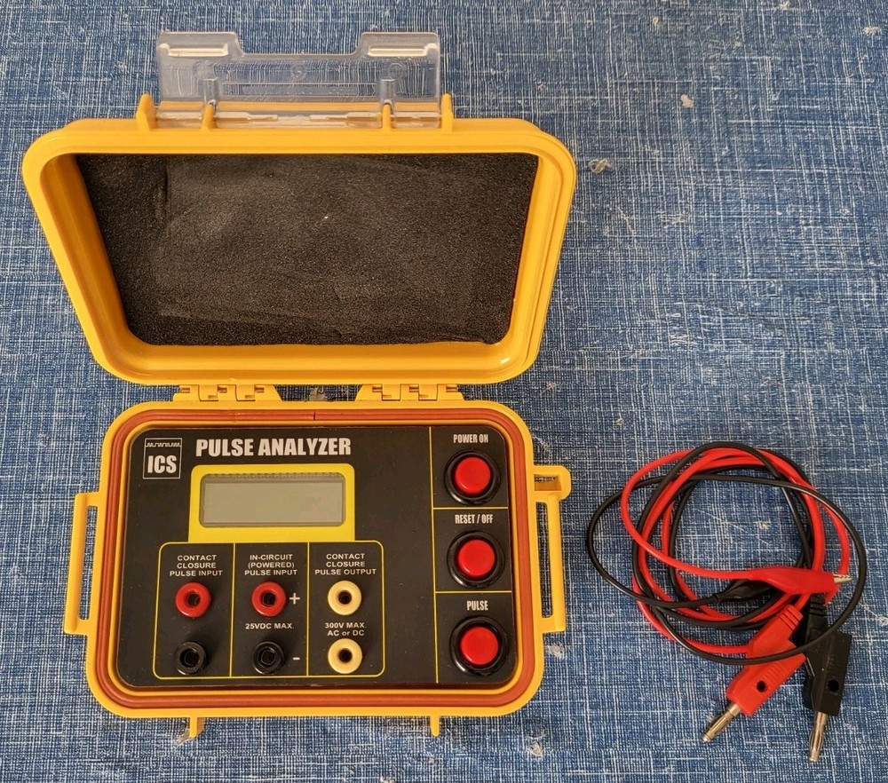 ICS • Integrated Control Systems • PA1 Pulse Analyzer • Excellent Condition!