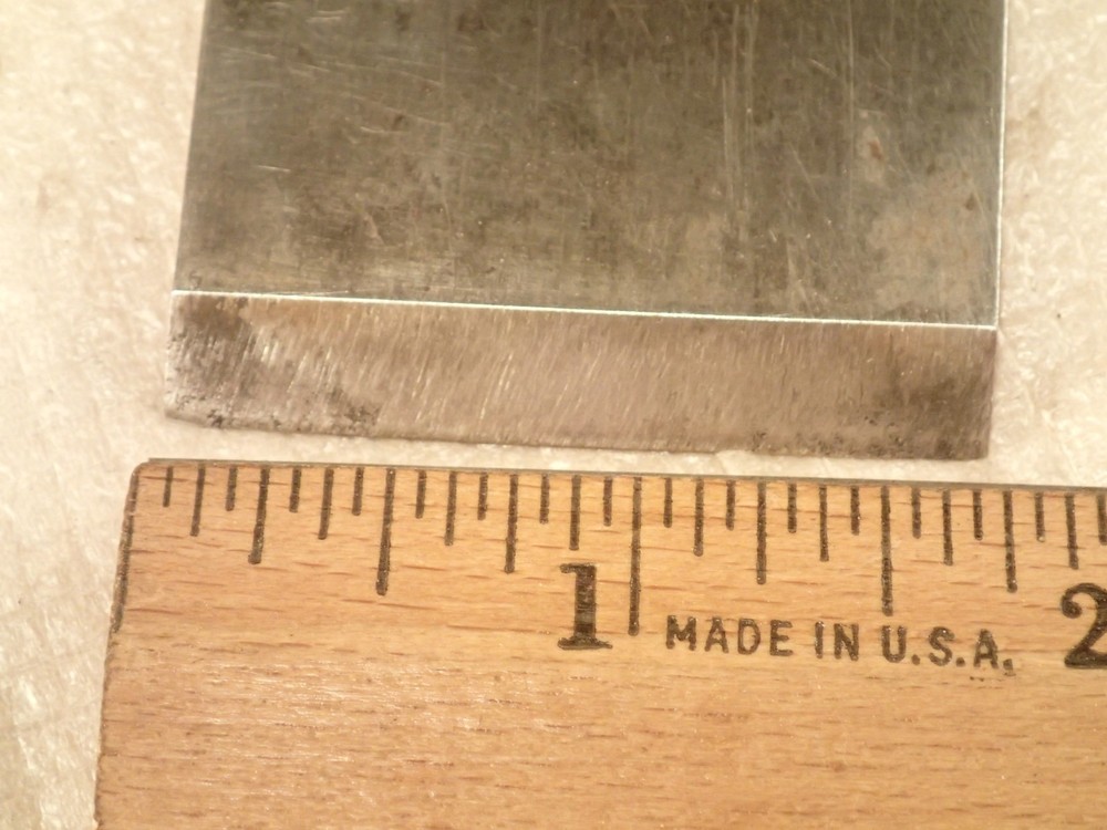 Antique JAMES SWAN Co. Carpenter Cabinetmaker 1.75" Socket Chisel