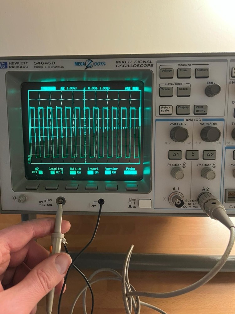 HP54645D Mixed Signal Oscilloscope
