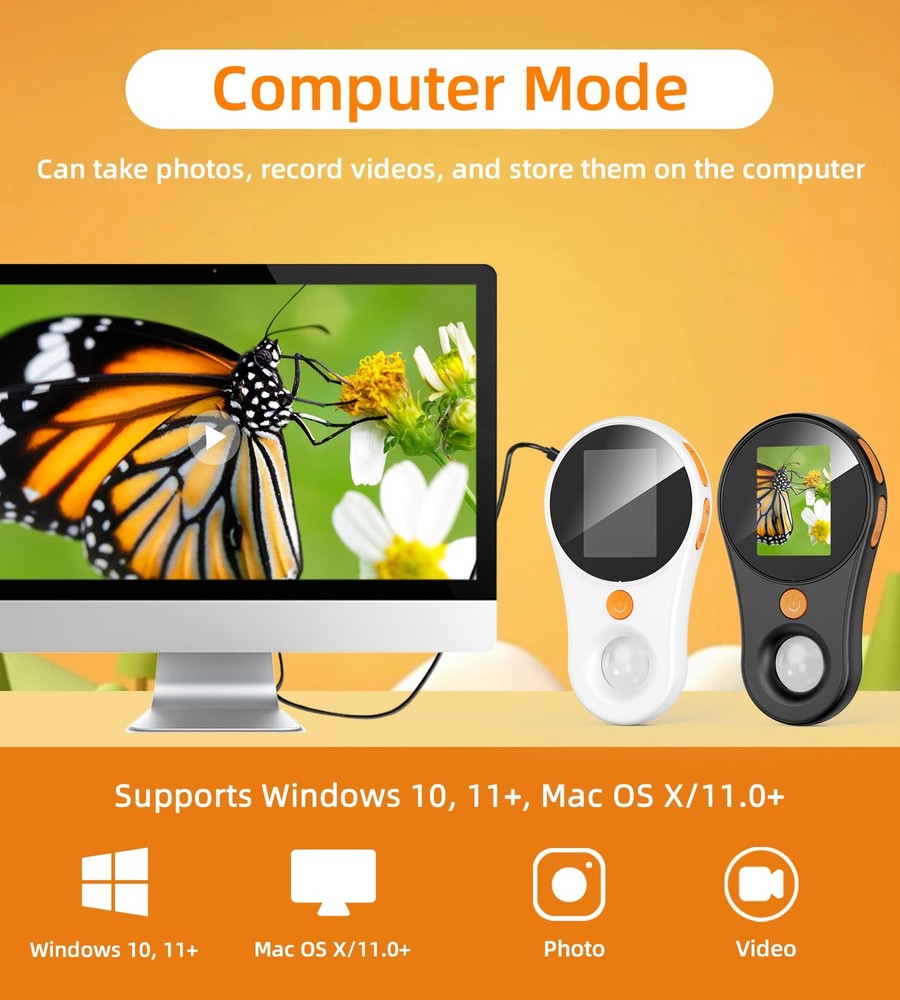 Digital Microscope Handheld 2.0 inch IPS Color ScreenPortable Digital Magnifying