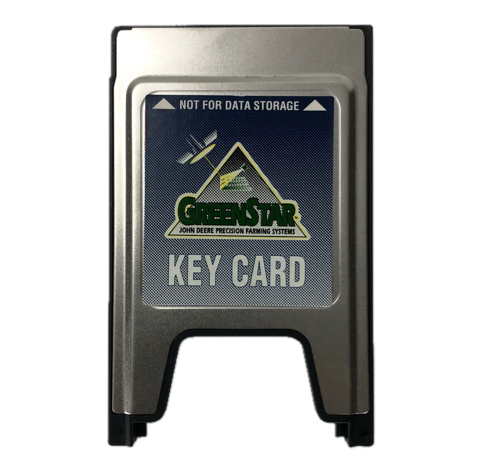 John Deere PF80425 BrownBox GreenStar Mobile Processor Module With Key Card