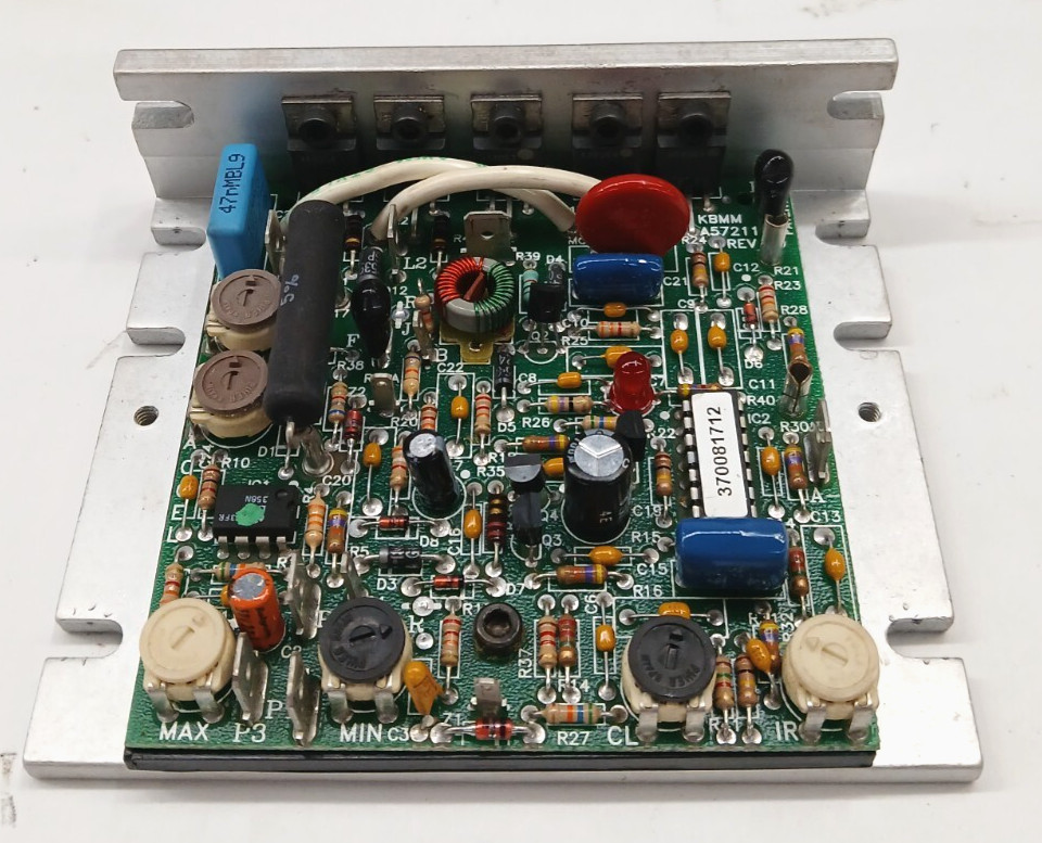 KB ELECTRONICS KBMM-225 (3563A) DC MOTOR SPEED CONTROLS