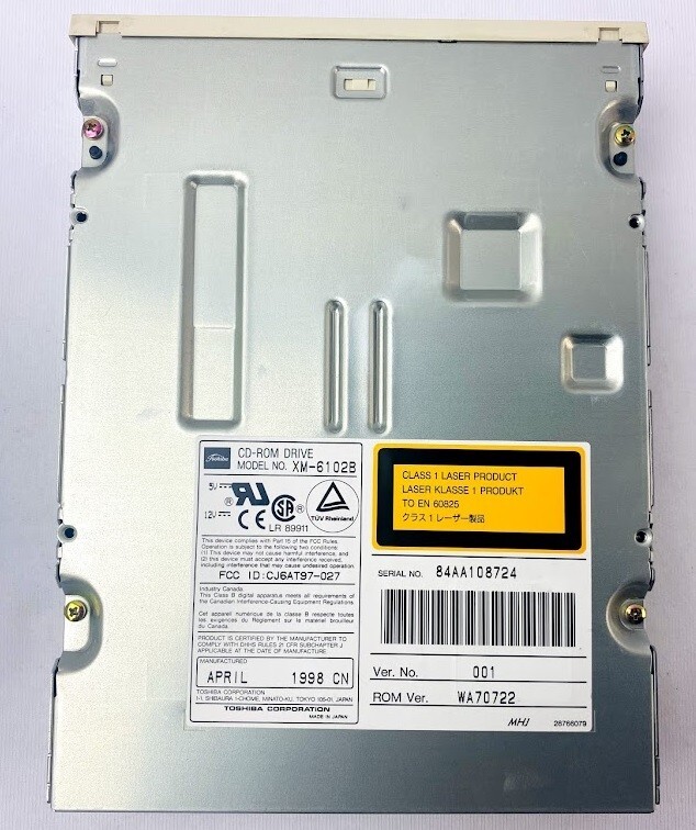Toshiba XM-6102B CD-ROM Drive