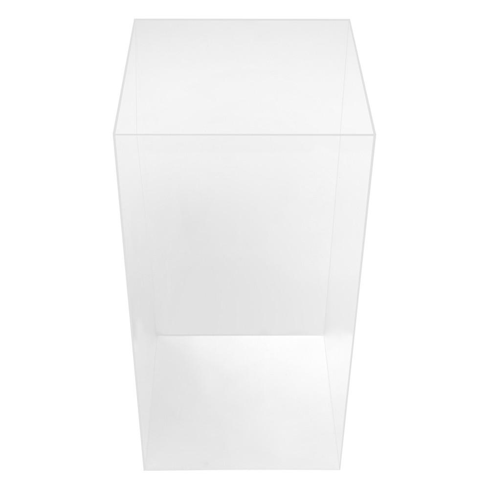 Dustproof Clear Box Action Figures Case Organizer 24" Large Acrylic Display Case