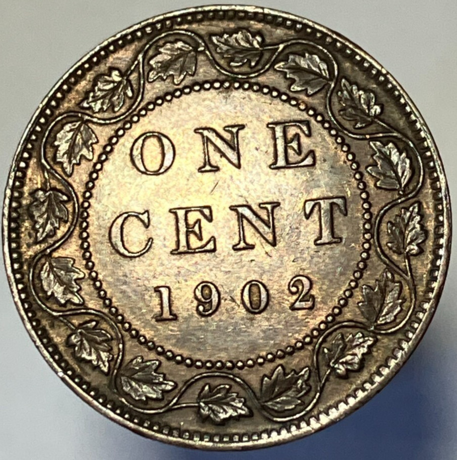 1902 Canada Large Cent Edward VII ~ UNC