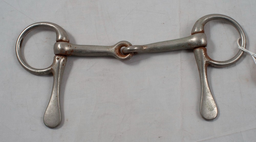 Half Spoon Snaffle bit