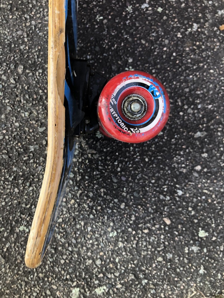 Kryptonics Skateboard Mouth Teeth Tongue