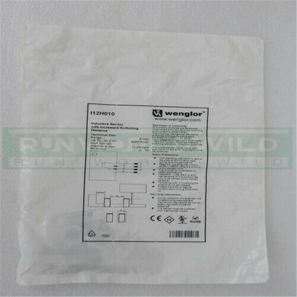 1Pcs  For   I12H010  proximity switch sensor