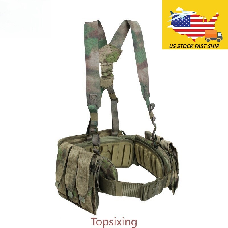 Russian A-10 Tactical FG Chest Rigs Multi-functional Belt