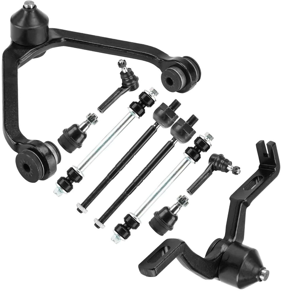 10Pc Front Upper Control Arm Kit for 1998-2011 Ford Ranger Explorer Mazda B2500