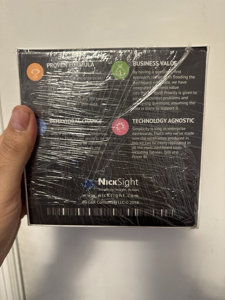 Dashboard Wireframe Kit | Data Analytics & BI Dashboards | NickSight | New Seale