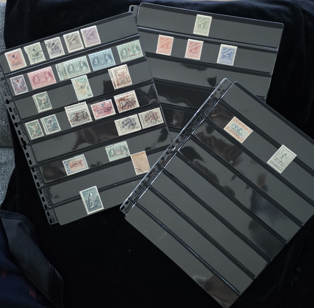 Huge! Greece, Hellenic, Greek Stamp Collection. ~~Must See~~