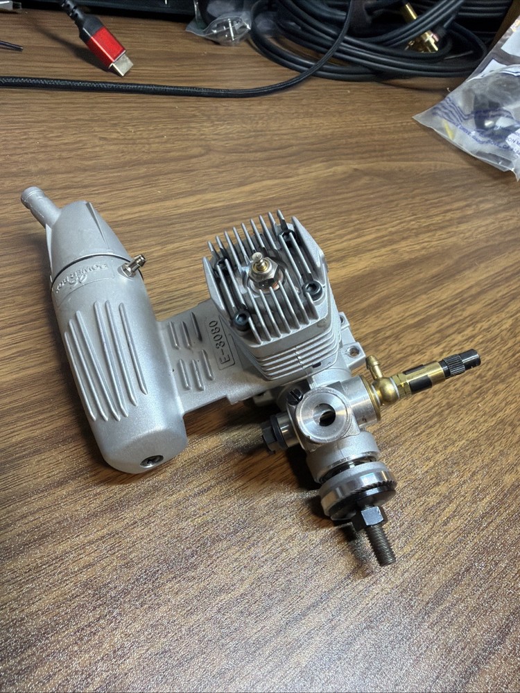 OS Max-35AX Glo Engine b