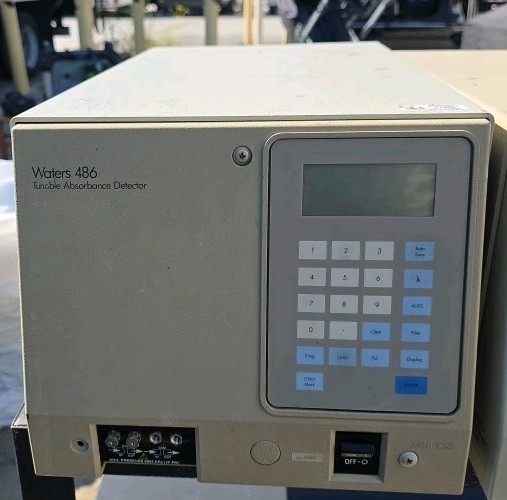 2 units Waters 486 Tunable Absorbance Detector