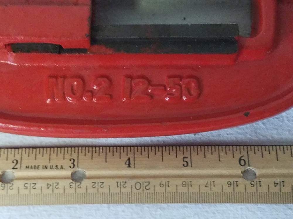 NO 2 PIPE CUTTER 12-50MM SHANGHAI 2"