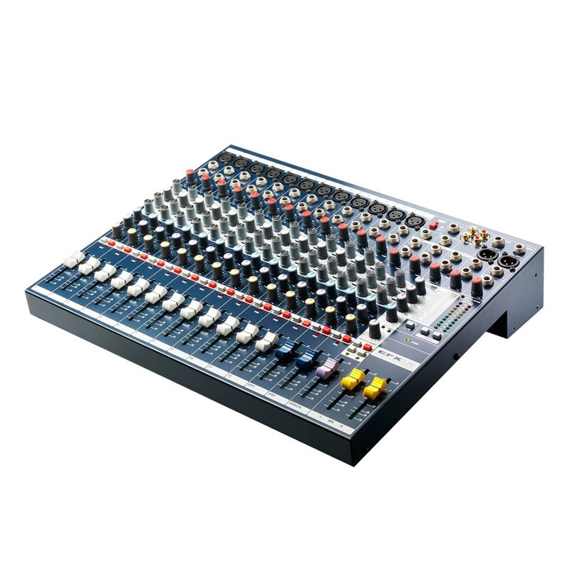 EFX12-USB 12-CH Mixing Console Audio Mixer with USB Interface Reverb Effects