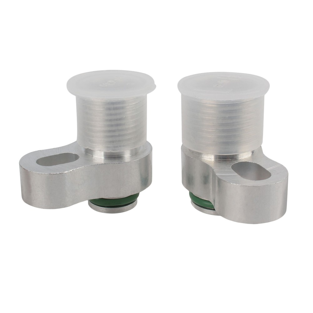 Swap A/C Compressor adapter Fittings for 10S17F & 10S20F Kit