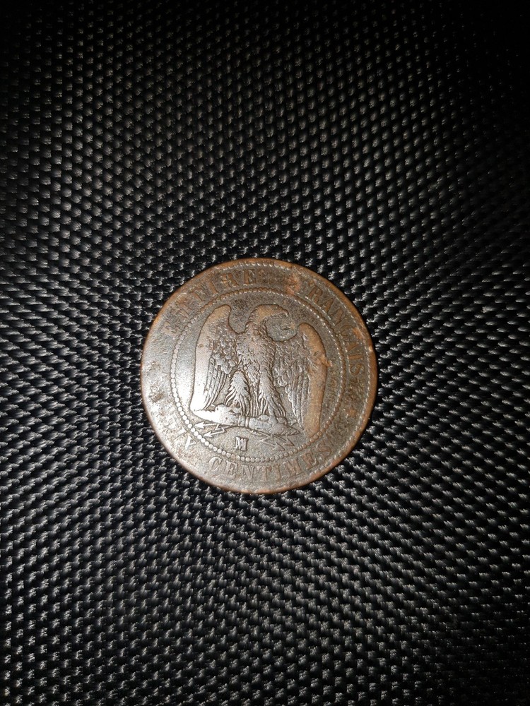 1855 Centime