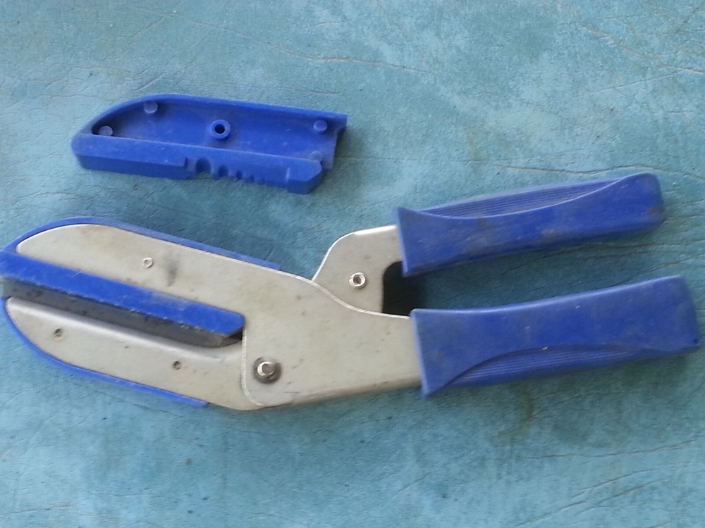 Vintage All Cut Cutting Tool With Extra Blade Pat Pending