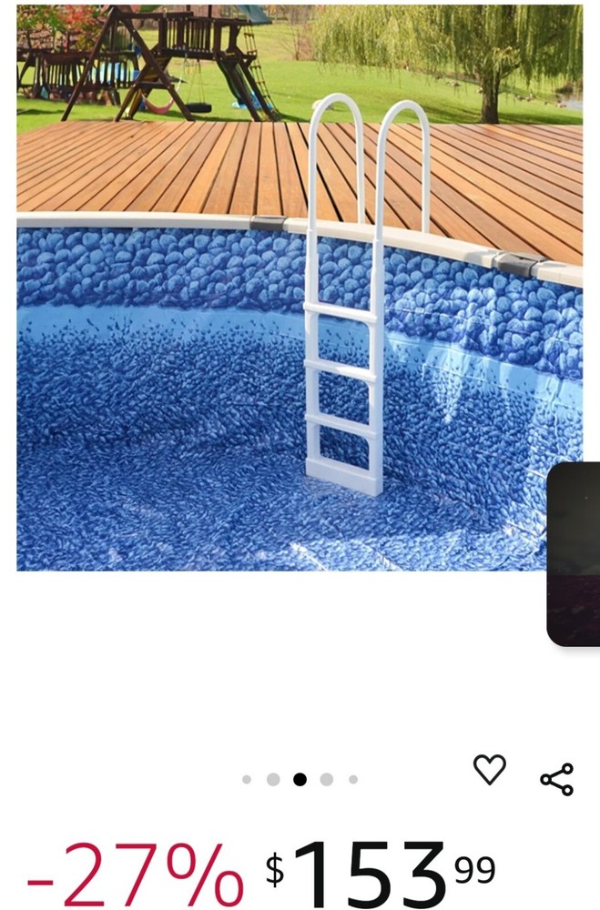 Main Access 200200 Easy Incline Ladder - White